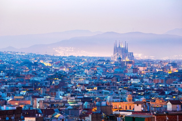 Ciudades europeas: Barcelona