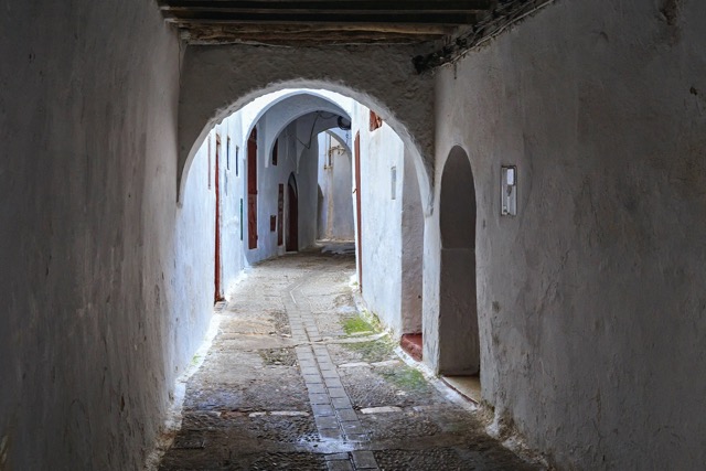 Callejón de la medina de Tetuán